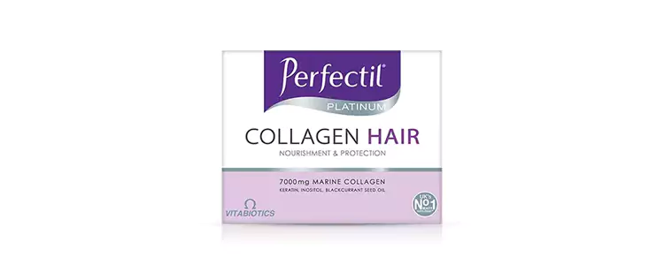 مکنل Perfectil Platinum Collagen Hair Drink از برند Vitabiotics