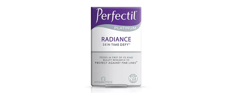 مکمل Perfectil Platinum Radiance از برند Vitabiotics