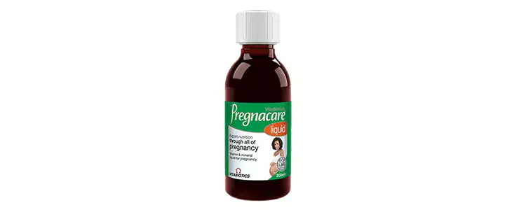 مکمل مایع Pregnacare از برند Vitabiotics