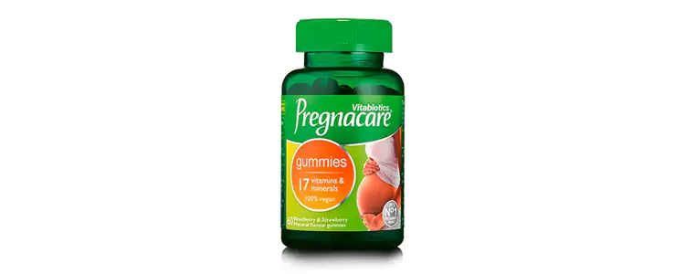 مکمل پاستیل‌های Pregnacare از برند Vitabiotics