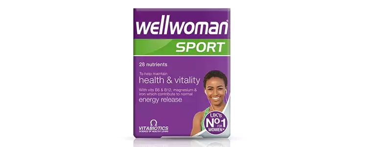 مکمل Wellwoman Sport از برند Vitabiotics