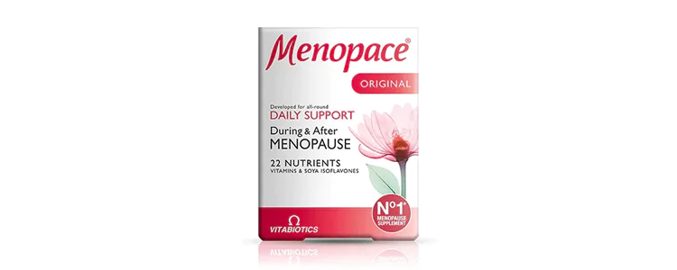 مکمل Menopace Original از برند Vitabiotics