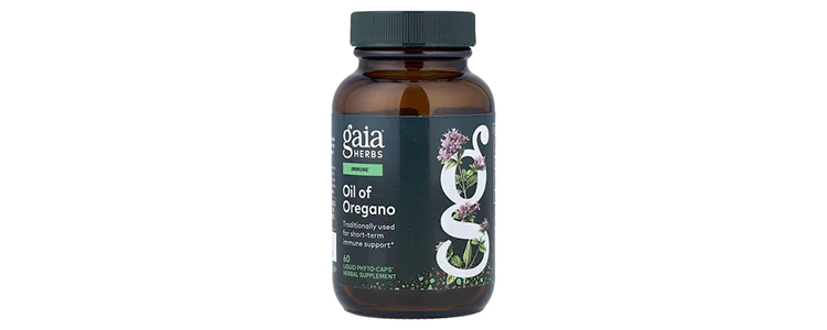 مکمل Oil of Oregano از برند Gaia Herbs