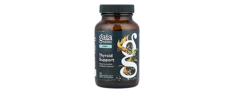 مکمل Thyroid Support از برند Gaia Herbs