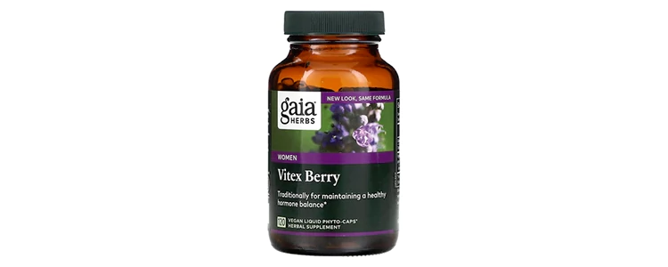 مکمل Vitex Berry for Women از برند Gaia Herbs