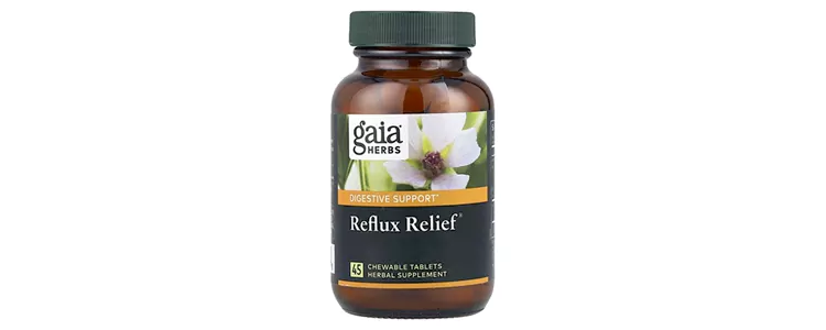 مکمل Reflux Relief از برند Gaia Herbs