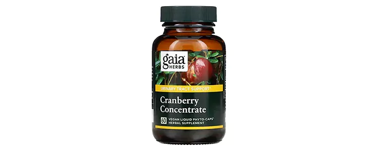 مکمل Cranberry Concentrate از برند Gaia Herbs