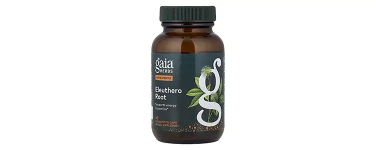 مکمل Eleuthero Root از برند Gaia Herbs