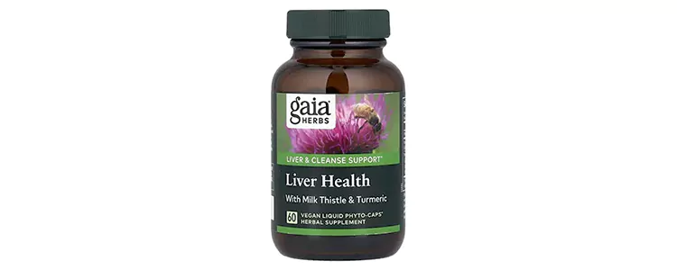 مکمل Liver Health از برند Gaia Herbs