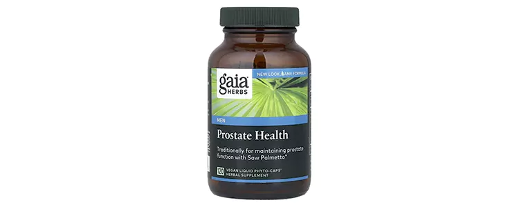 مکمل Men, Prostate Health از برند Gaia Herbs