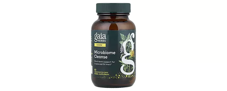 مکمل Microbiome Cleanse از برند Gaia Herbs