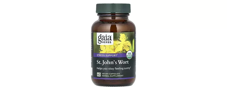 مکمل St. John's Wort از برند Gaia Herbs