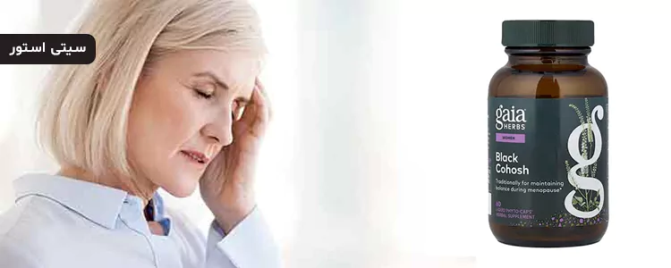 مکمل Women, Black Cohosh از برند Gaia Herbs