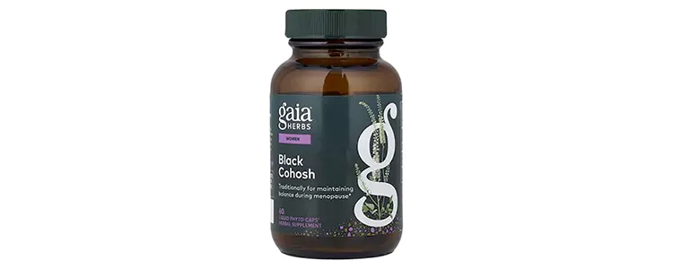 مکمل Women, Black Cohosh از برند Gaia Herbs