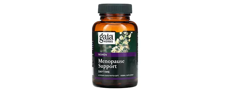 مکمل Women, Menopause Support, Daytime از برند Gaia Herbs