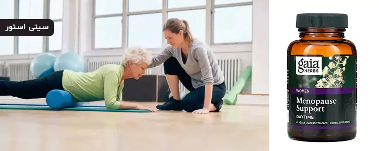 مکمل Women, Menopause Support, Daytime از برند Gaia Herbs