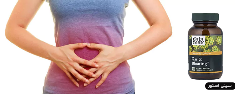 مکمل Gas Bloating از برند Gaia Herbs