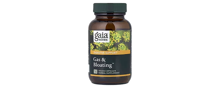 مکمل Gas Bloating از برند Gaia Herbs