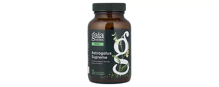 مکمل Astragalus Supreme از برند Gaia Herbs