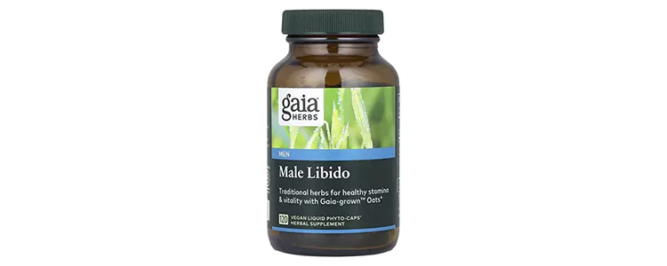 مکمل Male Libido از برند Gaia Herbs