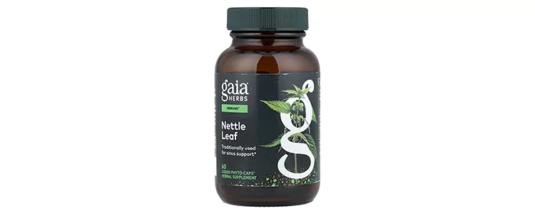 مکمل Nettle Leaf از برند Gaia Herbs