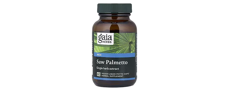 مکمل Saw Palmetto for Men از برند Gaia Herbs