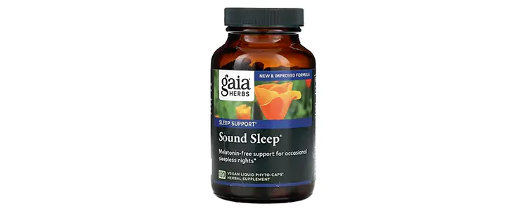 مکمل Sound Sleep از برند Gaia Herbs