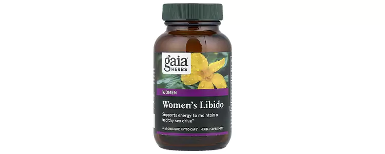 مکمل Women's Libido از برند Gaia Herbs