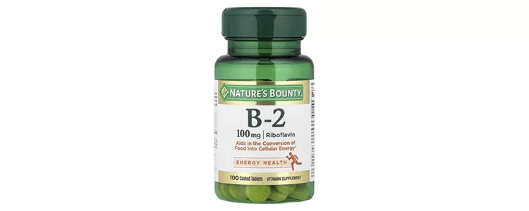 مکمل Vitamin B-2 (ریبوفلاوین) از برند Nature's Bounty