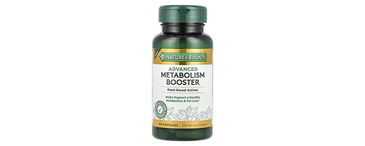 مکمل Advanced Metabolism Booster از برند Nature's Bounty