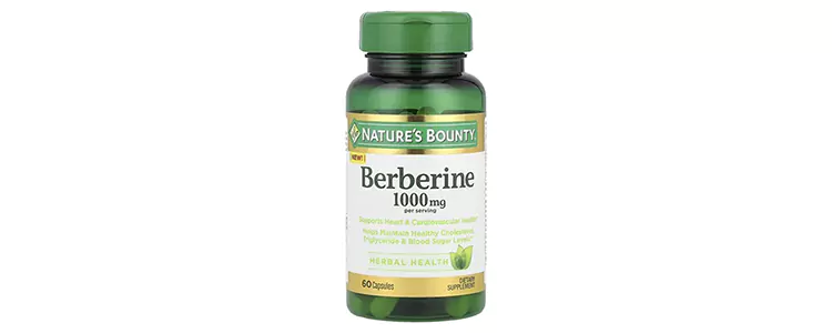 مکمل Berberine از برند Nature's Bounty