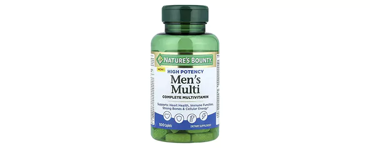 مکمل مولتی ویتامینMen's Multi, Complete Multivitamin از برند Nature's Bounty