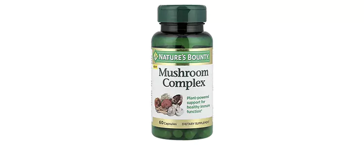 مکمل Mushroom Complex از برند Nature's Bounty