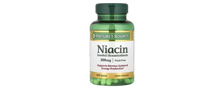 مکمل Niacin, Flush Free از برند Nature's Bounty