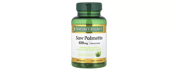 مکمل Saw Palmetto از برند Nature's Bounty