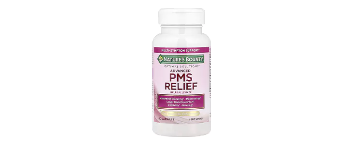 مکمل Optimal Solutions, Advanced PMS Relief از برند Nature's Bounty
