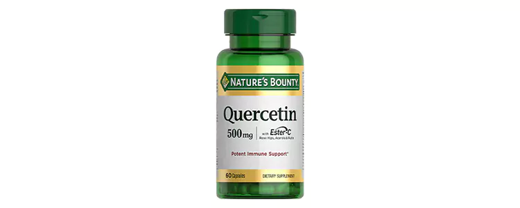 مکمل Quercetin With Ester-C از برند Nature's Bounty