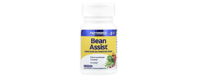 مکمل BeanAssist از برند Enzymedica