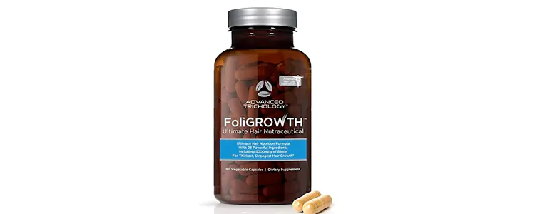 مکمل FoliGROWTH از برند Advanced Trichology