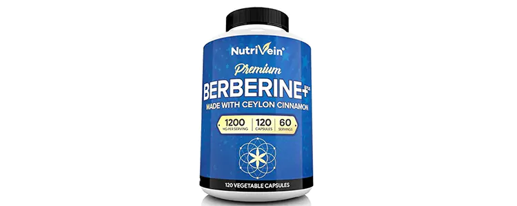 مکمل Premium Berberine از برند Nutrivein