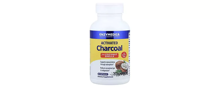 مکمل Activated Charcoal از برند Enzymedica