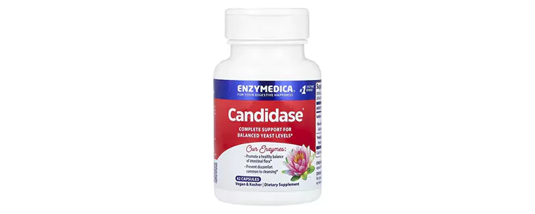 مکمل Candidase از برند Enzymedica
