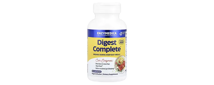 مکمل Digest Complete از برند Enzymedica