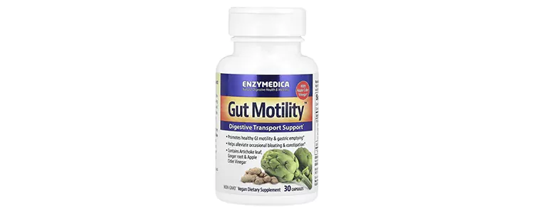 مکمل Gut Motility از برند Enzymedica