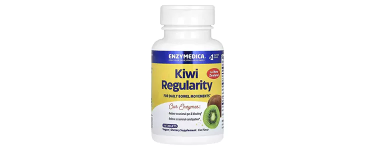 مکمل Kiwi Regularity از برند Enzymedica