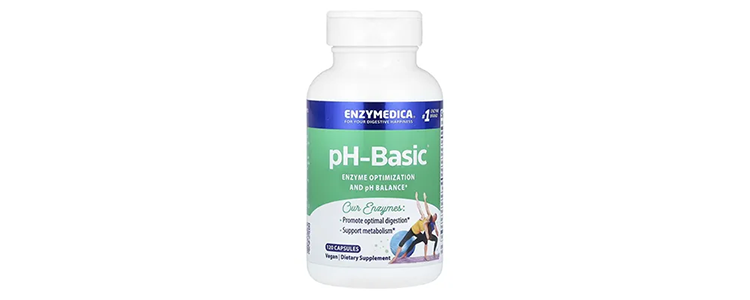 مکمل pH-Basic از برند Enzymedica