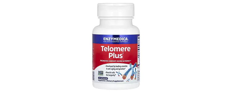 مکمل Telomere Plus از برند Enzymedica