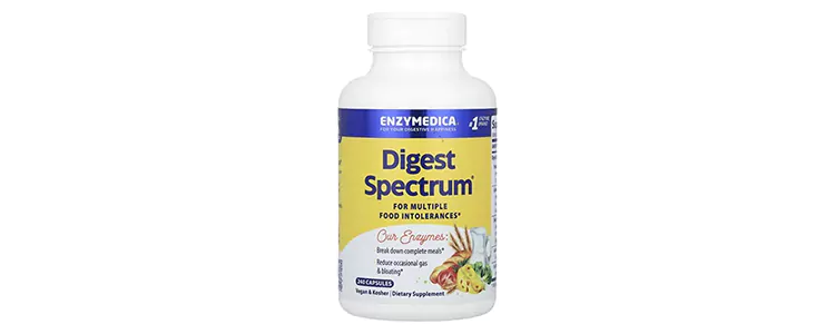 مکمل Digest Spectrum از برند Enzymedica