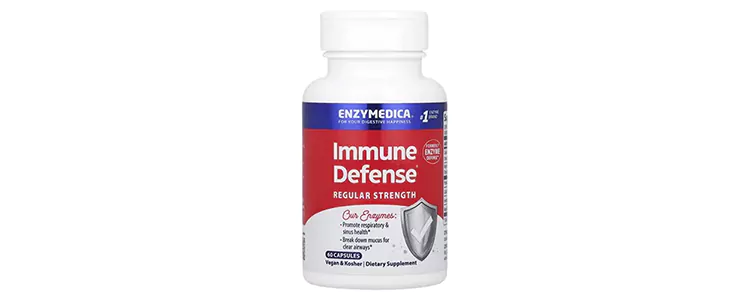 مکمل Immune Defense از برند Enzymedica