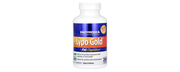 مکمل Lypo Gold از برند Enzymedica